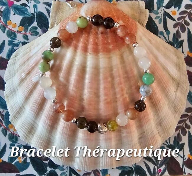 Exemple de bracelet &agrave; vis&eacute; Th&eacute;rapeutique