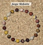 Pierres naturelles, perles argent 925