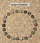 Pierres naturelles, perles argent 925