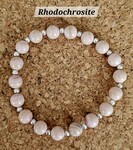 Pierres naturelles, perles argent 925