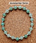 Pierres naturelles, perles argent 925