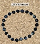 Pierres naturelles, perles argent 925