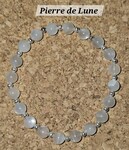 Pierres naturelles, perles argent 925
