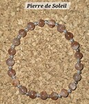 Pierres naturelles, perles argent 925