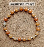 Pierres naturelles, perles argent 925