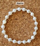 Pierres naturelles, perles argent 925