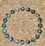 Pierres naturelles, perles argent 925