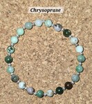 Pierres naturelles, perles argent 925