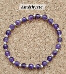 Pierres naturelles, perles argent 925