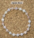 Pierres naturelles, perles argent 925